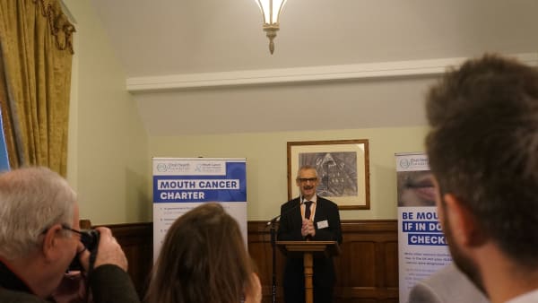 New mouth cancer charter launched at House of Commons