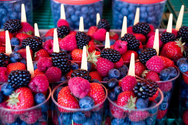 Fresh berries