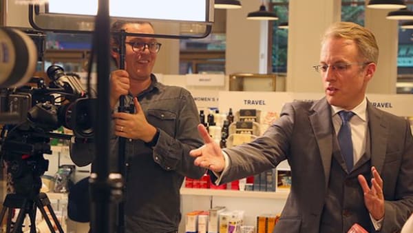 Tooth whitening in the news