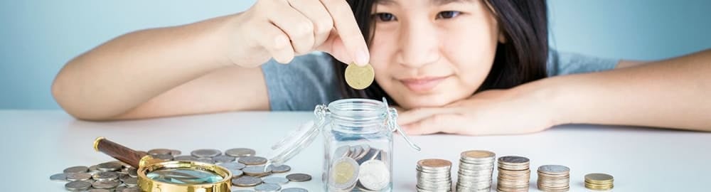 Foreign coin exchange