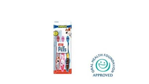 Firefly Ziggly Toothbrushes (3-pack)