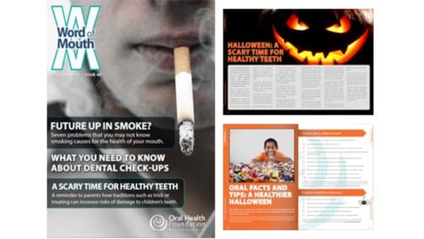 Word of Mouth: October 2016