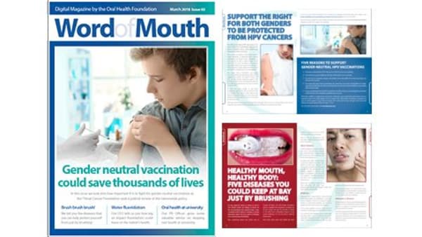 Word of Mouth: March 2018