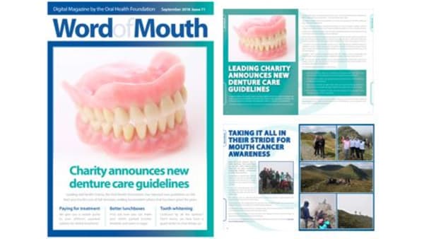 Word of Mouth: September 2018