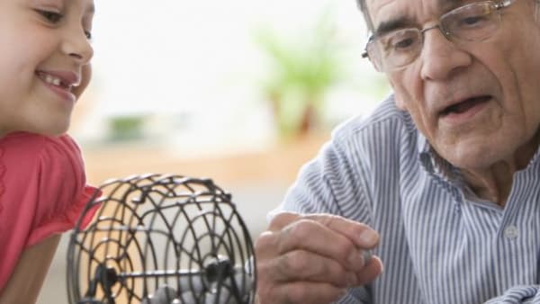 Raffles and tombolas