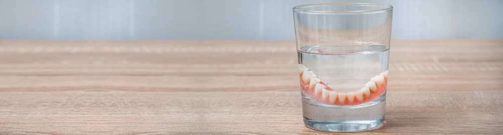 Denture care guidelines