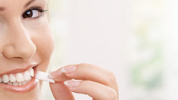 Sugar free chewing gum