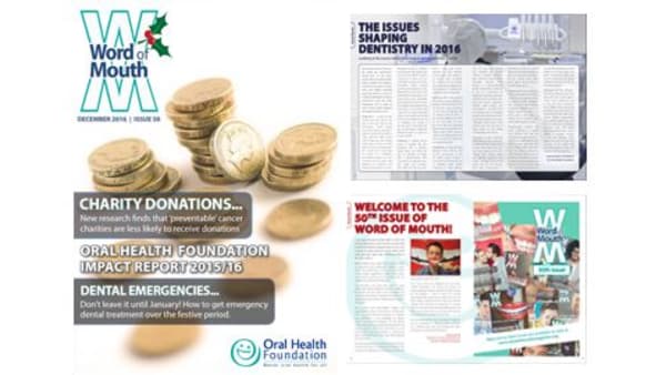 Word of Mouth: December 2016