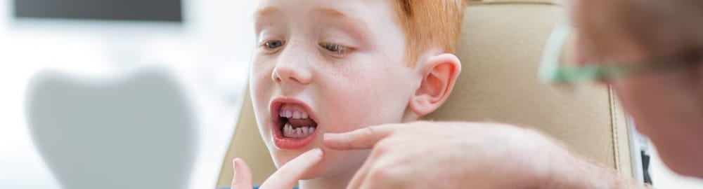 Dental packs for children