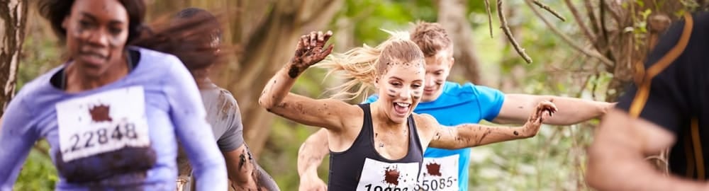 Sports day or group activity