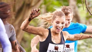 Sports day or group activity