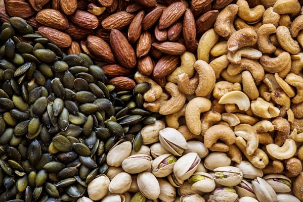 Nuts and seeds