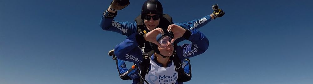 Supporting Mouth Cancer Action Month