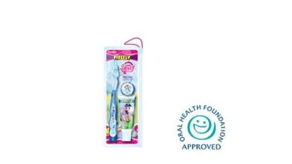 Firefly Manual Suction Cup base toothbrush