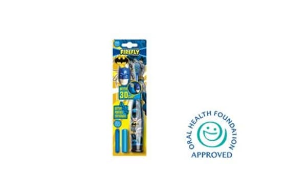 Firefly Rotary Toothbrush with 3D Cap