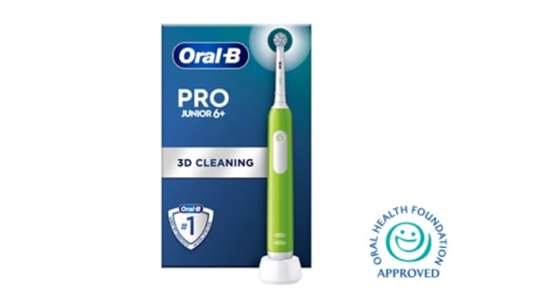 Oral-B Pro Junior Electric Toothbrush (Age 6+)