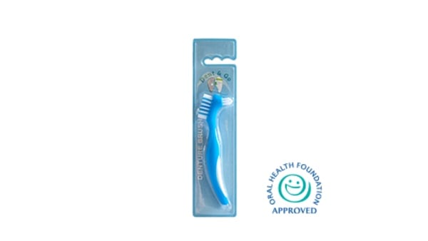 Denture brush
