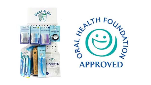 Dent & Go oral care products achieve Oral Health Foundation Accreditation status